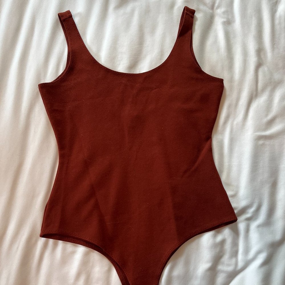 Rust Bodysuit